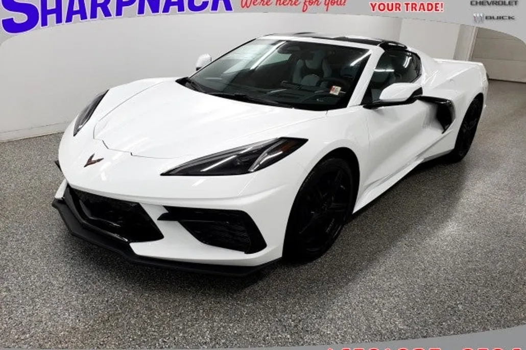 2026 Chevrolet Corvette Stingray 2LT photo 1