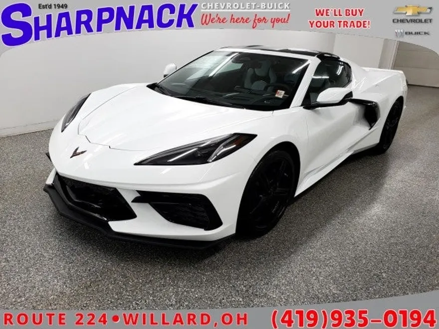 2026 Chevrolet Corvette Stingray 2LT photo 1