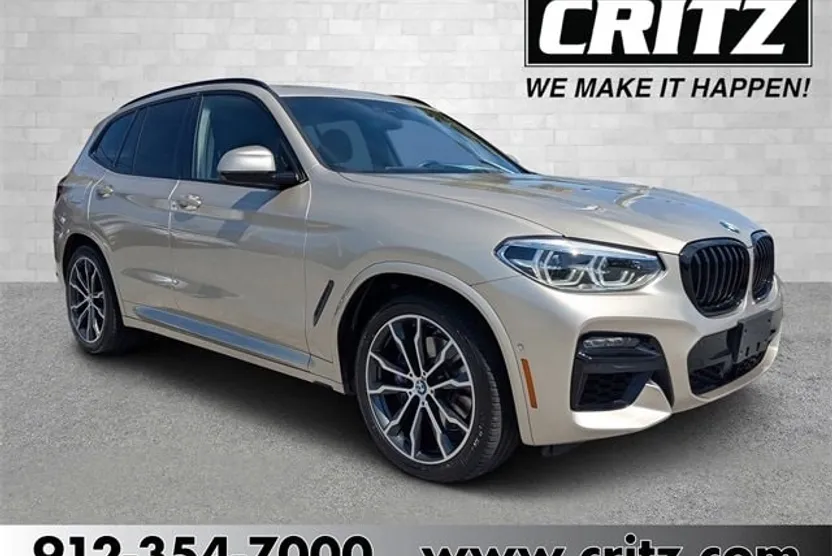 2021 Bmw X3 M40i photo 1