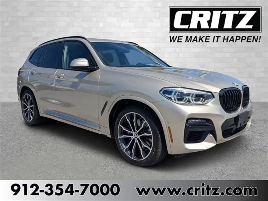 2021 Bmw X3 M40i photo 1
