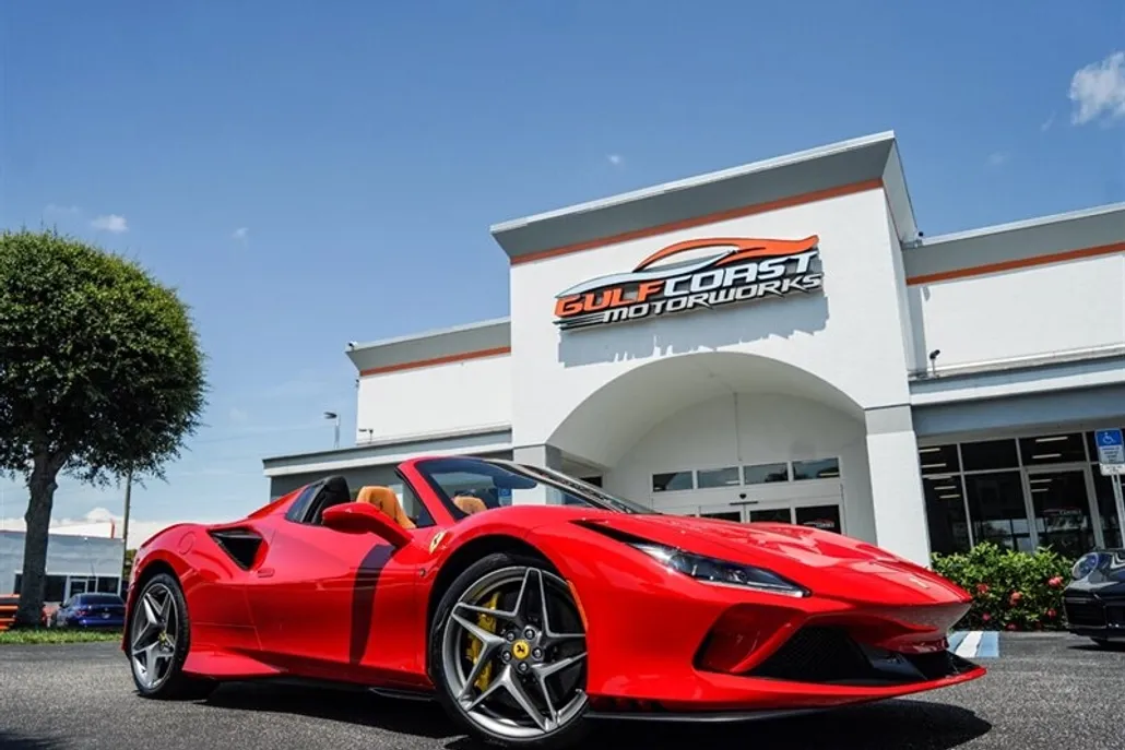 2022 Ferrari F8 Spider photo 1