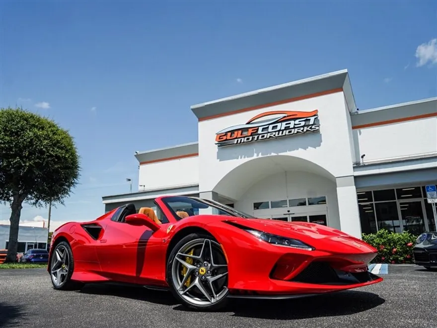 2022 Ferrari F8 Spider photo 1