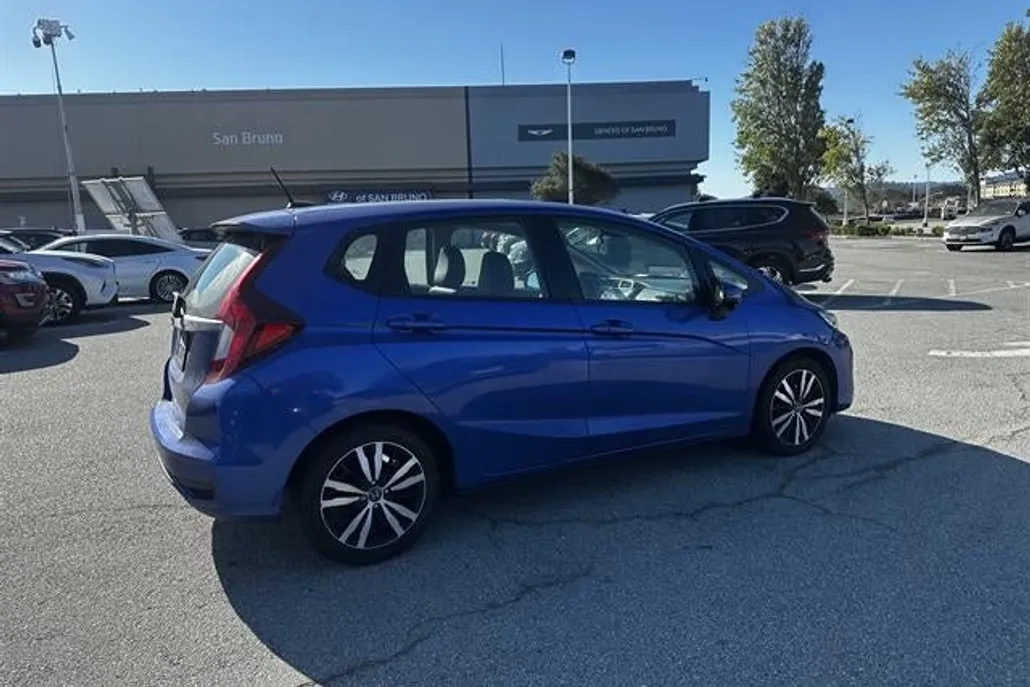 2018 Honda Fit EX-L photo 1