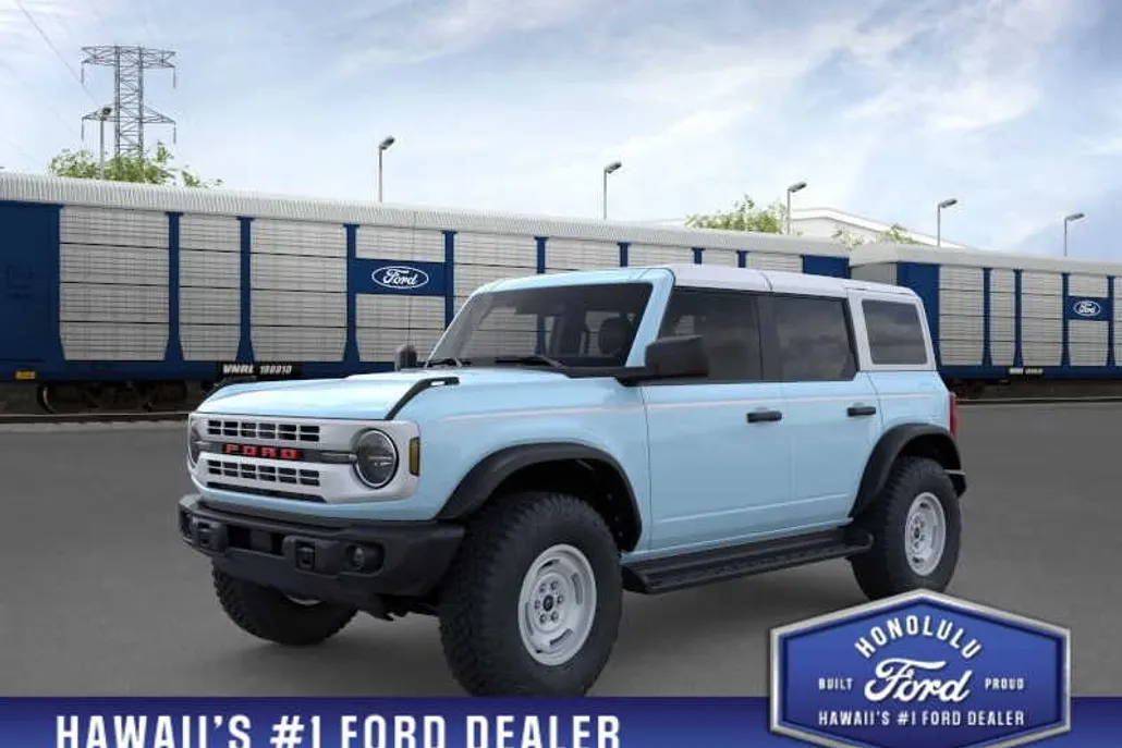 2025 Ford Bronco Heritage First Edition photo 1