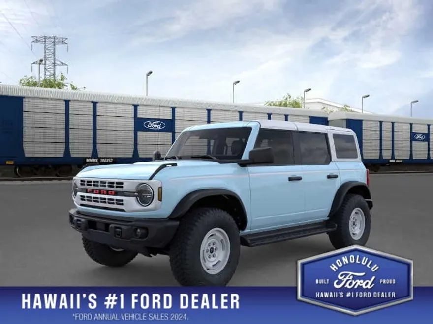 2025 Ford Bronco Heritage First Edition photo 1