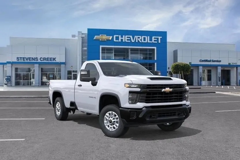 2026 Chevrolet Silverado 2500HD photo 1
