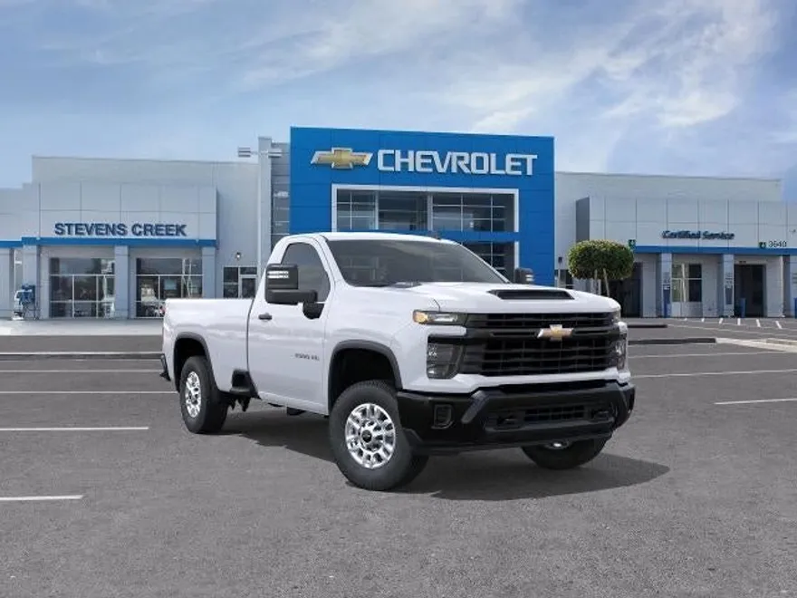 2026 Chevrolet Silverado 2500HD photo 1