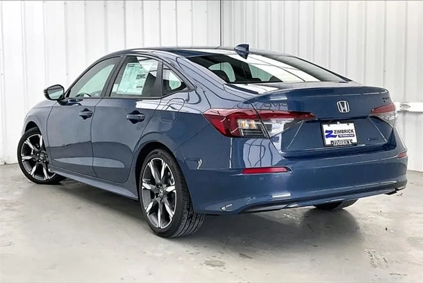2026 Honda Civic Hybrid Sport Touring photo 1
