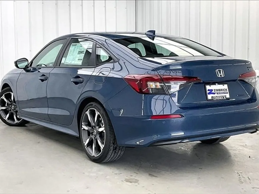 2026 Honda Civic Hybrid Sport Touring photo 1