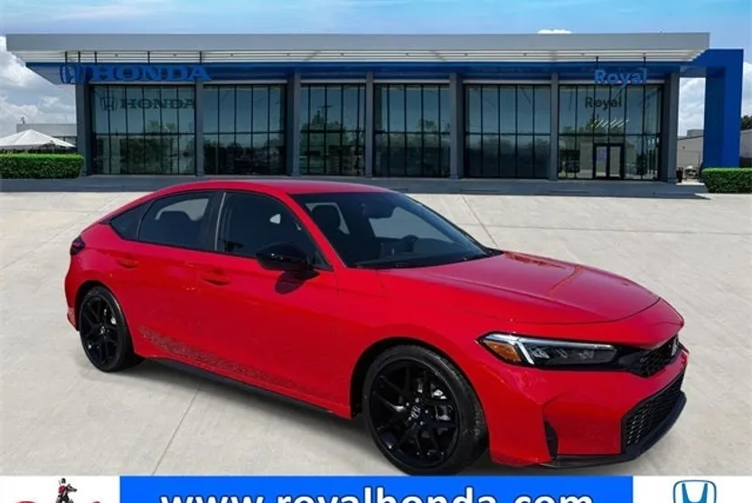 2026 Honda Civic Sport photo 1