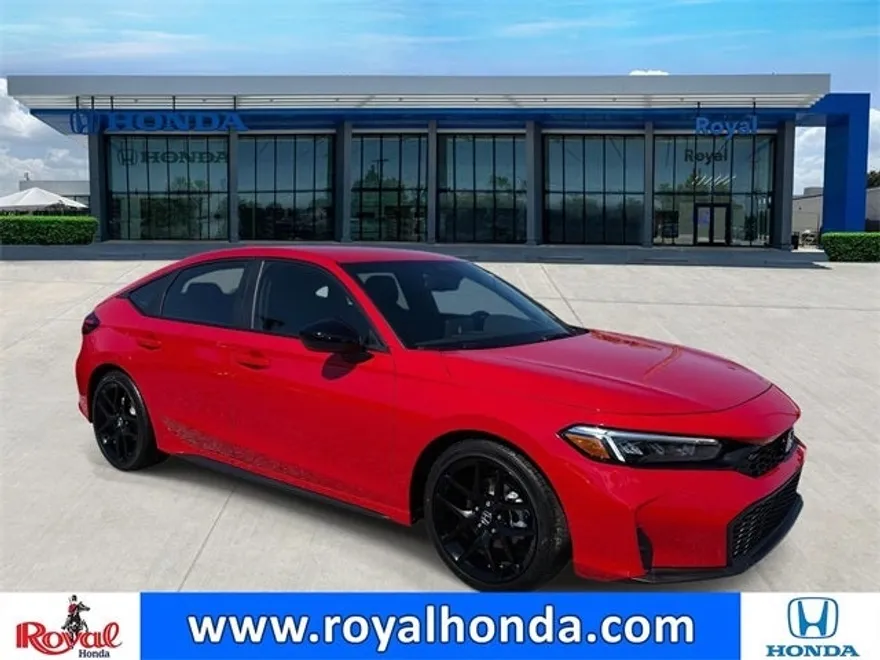2026 Honda Civic Sport photo 1