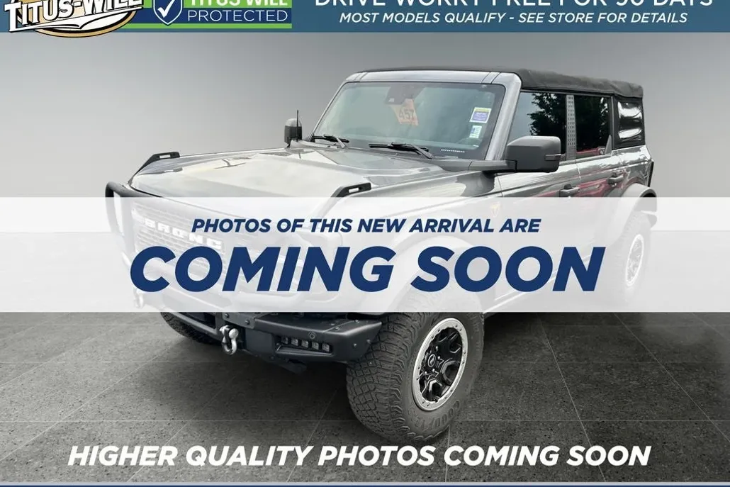 2021 Ford Bronco Badlands photo 1