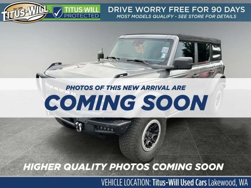 2021 Ford Bronco Badlands photo 1