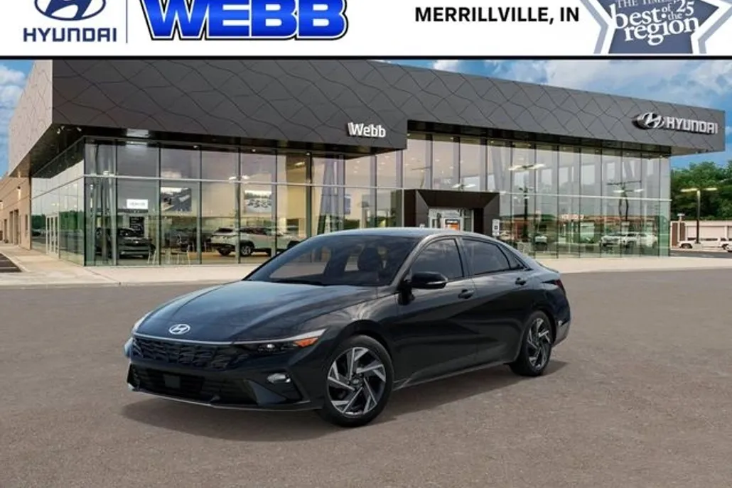 2025 Hyundai Elantra Hybrid SEL Sport photo 1