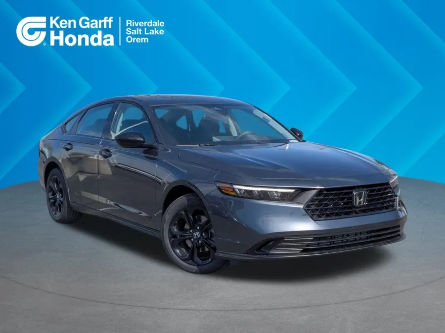 2025 Honda Accord SE photo 1