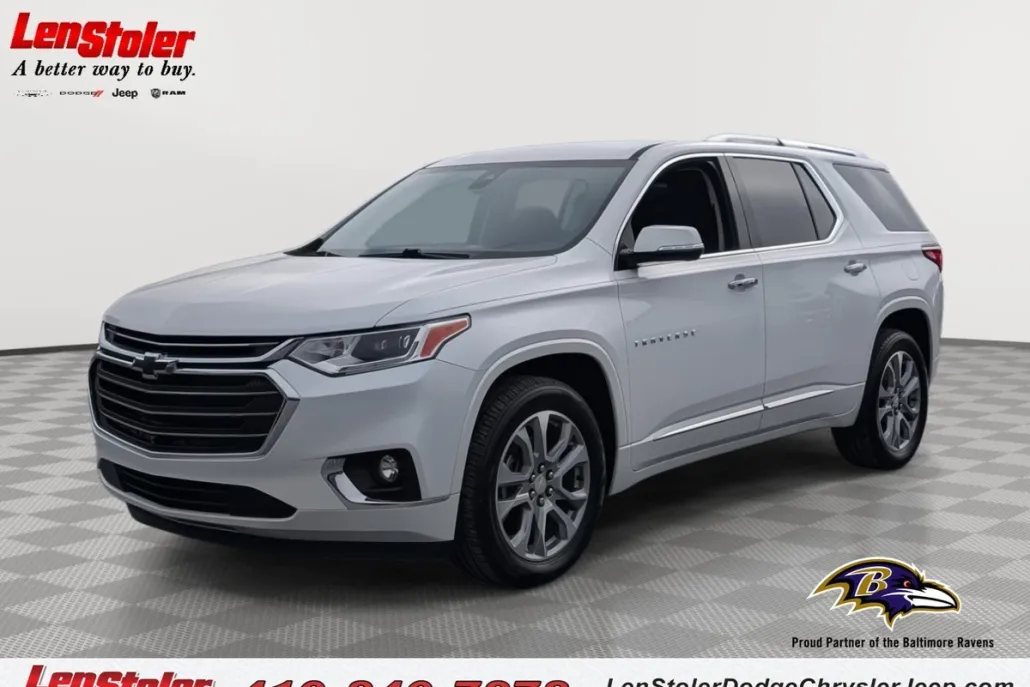 2020 Chevrolet Traverse Premier photo 1