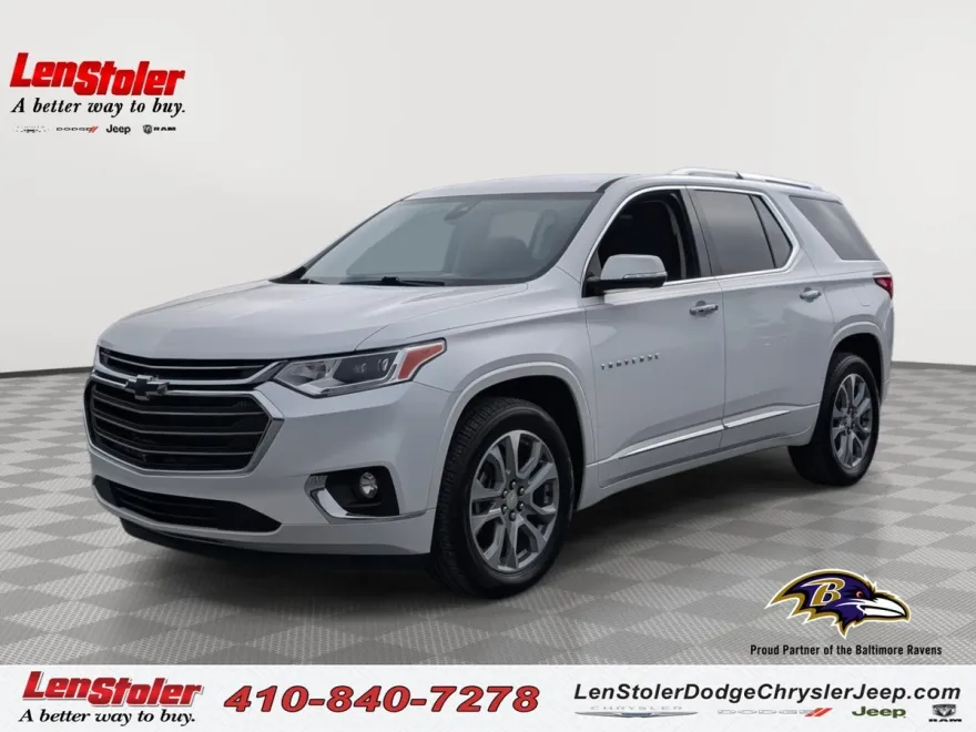 2020 Chevrolet Traverse Premier photo 1