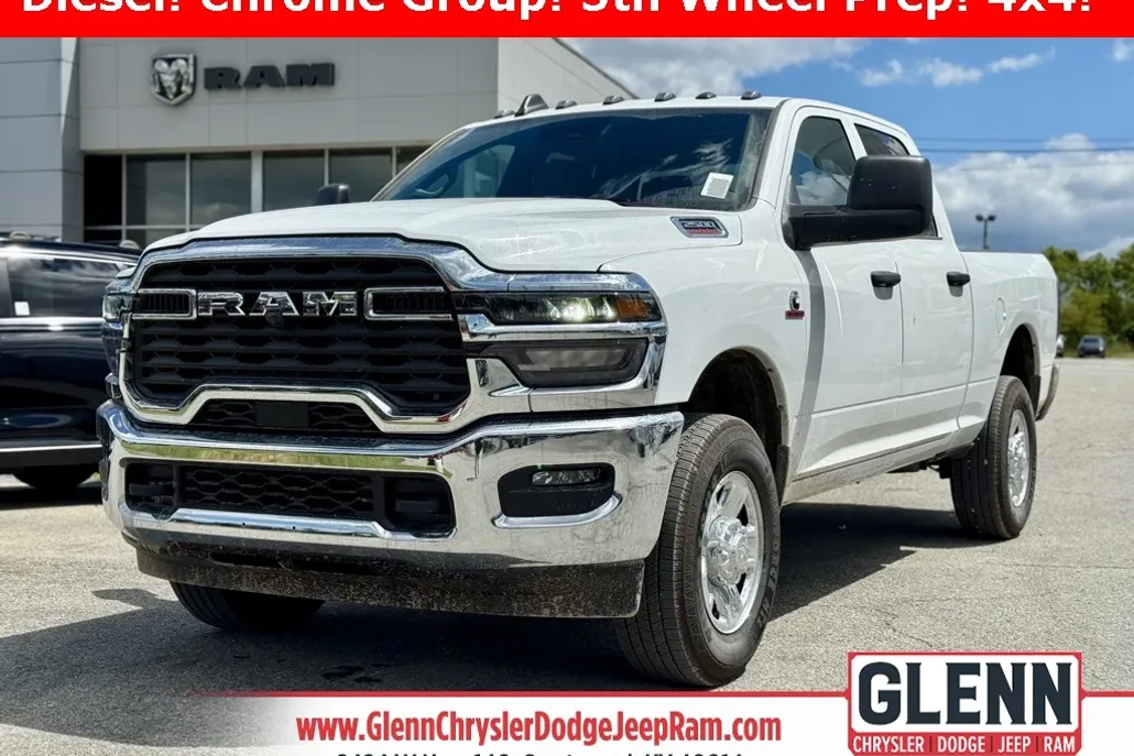 2026 Ram 2500 Tradesman photo 1