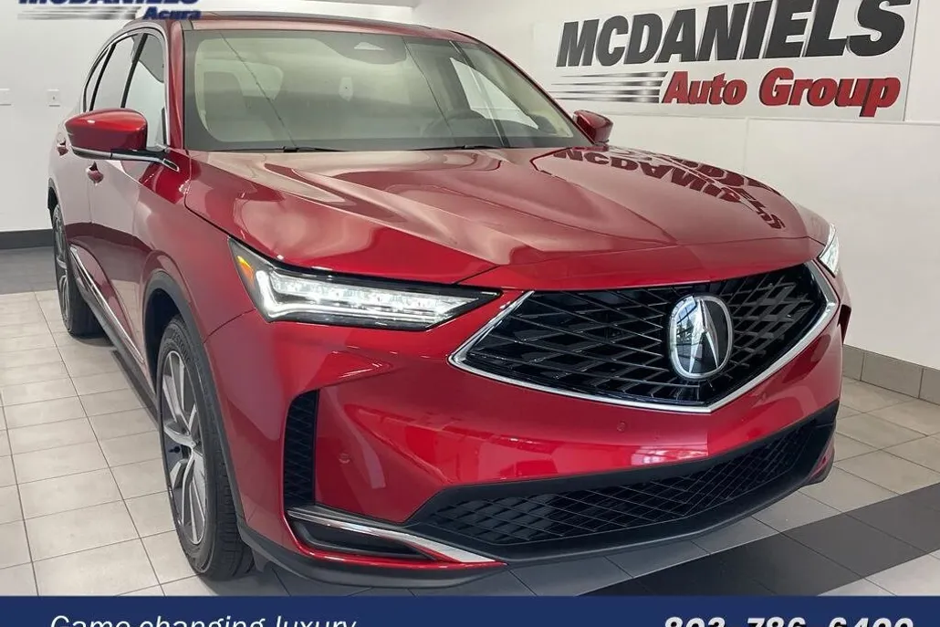 2025 Acura MDX Technology photo 1