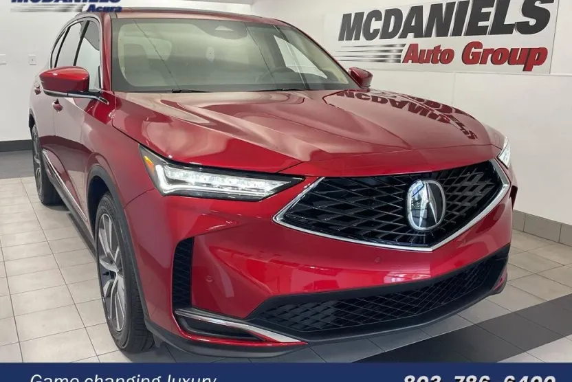 2025 Acura MDX Technology photo 1