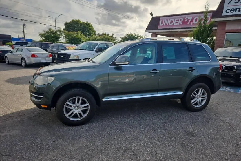 2008 Volkswagen Touareg 2 VR6 FSI photo 1