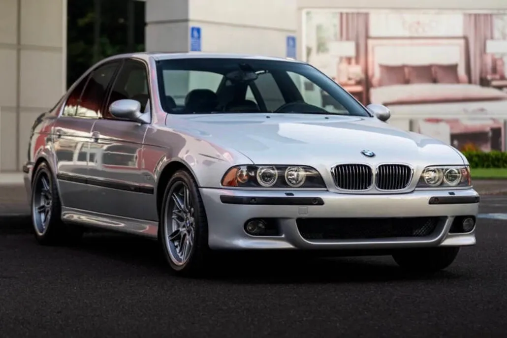 2002 Bmw M5 5 photo 1