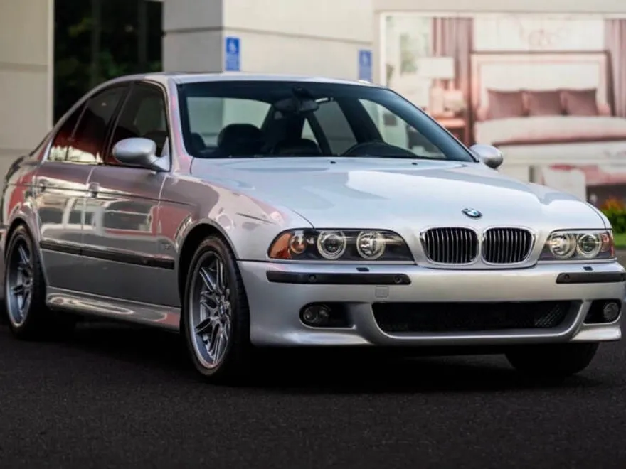2002 Bmw M5 5 photo 1