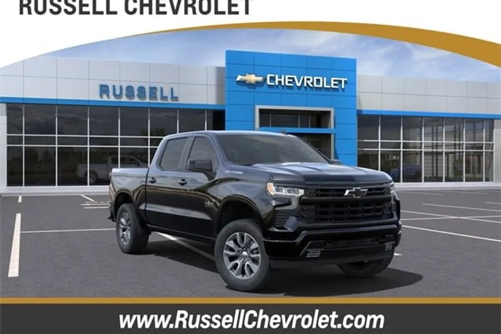 2025 Chevrolet Silverado 1500 RST photo 1