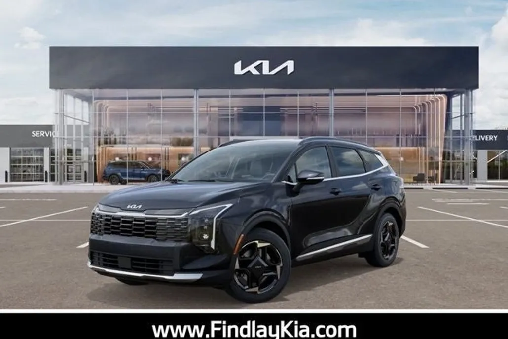 2026 Kia Sportage EX photo 1