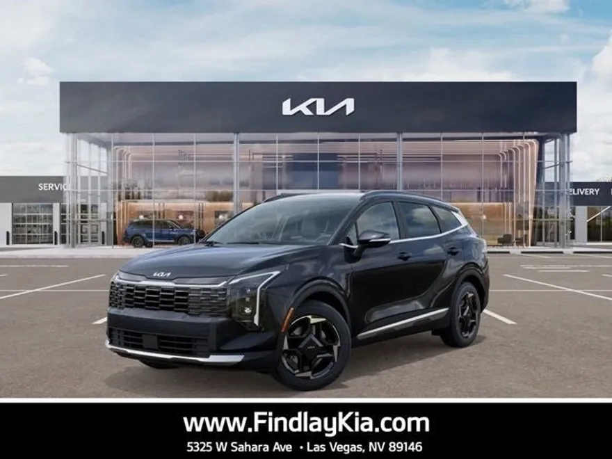 2026 Kia Sportage EX photo 1