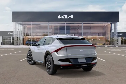 2025 Kia EV6 Wind photo 3