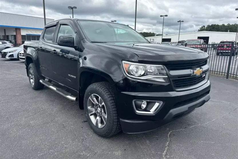 2018 Chevrolet Colorado Z71 photo 1