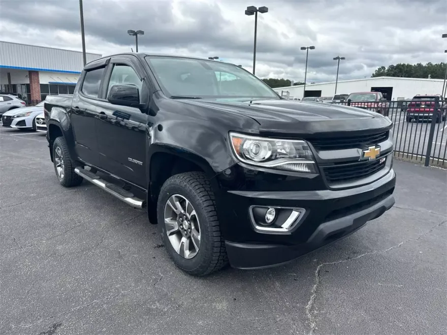 2018 Chevrolet Colorado Z71 photo 1