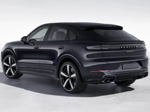 2025 Porsche Cayenne Coupe S photo 4