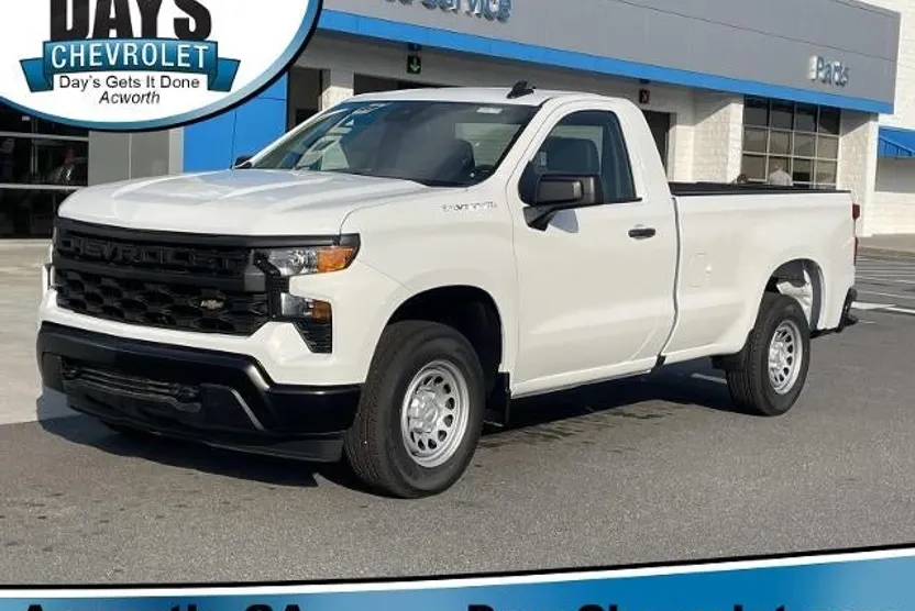 2025 Chevrolet Silverado 1500 photo 1