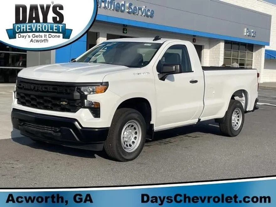 2025 Chevrolet Silverado 1500 photo 1