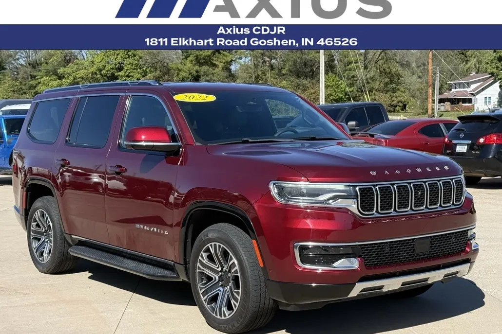 2022 Jeep Wagoneer Series III photo 1