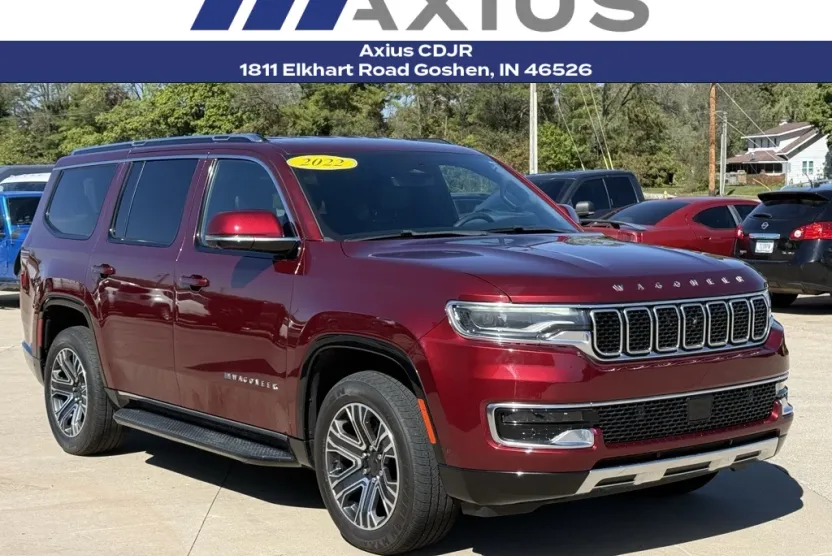 2022 Jeep Wagoneer Series III photo 1