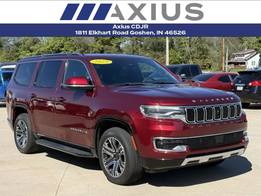 2022 Jeep Wagoneer Series III photo 1
