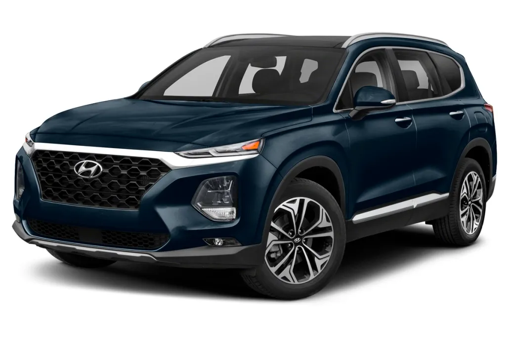 2019 Hyundai Santa Fe Ultimate 2.0T photo 1
