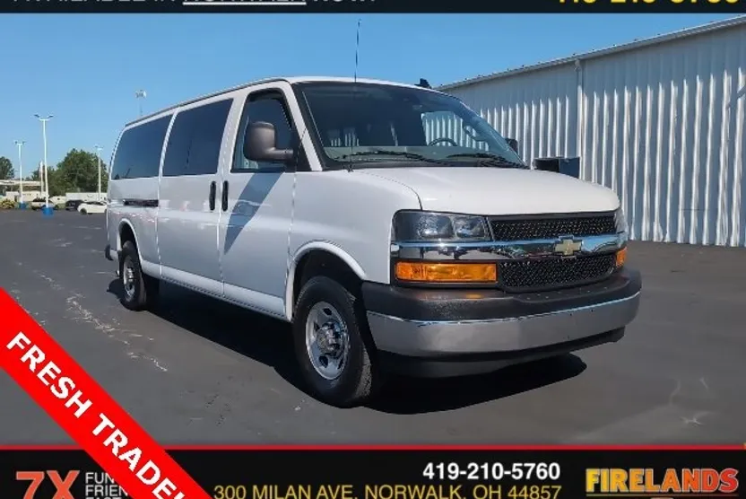 2024 Chevrolet Express Passenger 3500 Van photo 1