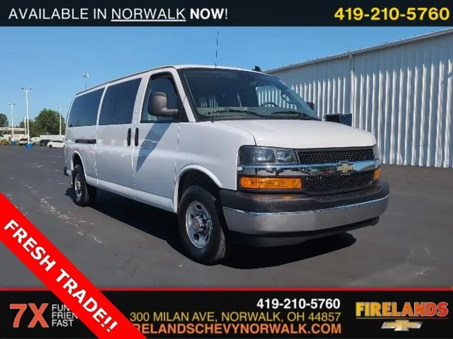 2024 Chevrolet Express Passenger 3500 Van photo 1