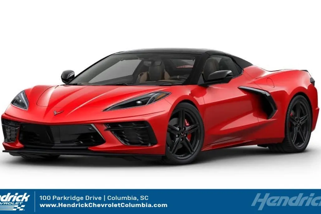 2026 Chevrolet Corvette Stingray 3LT photo 1