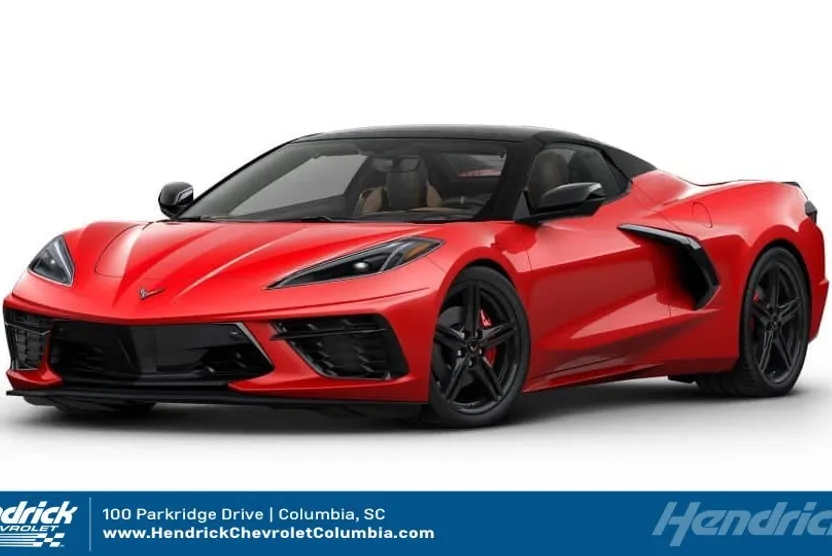 2026 Chevrolet Corvette Stingray 3LT photo 1