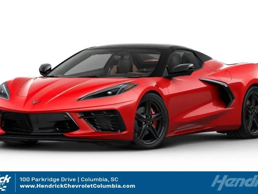 2026 Chevrolet Corvette Stingray 3LT photo 1