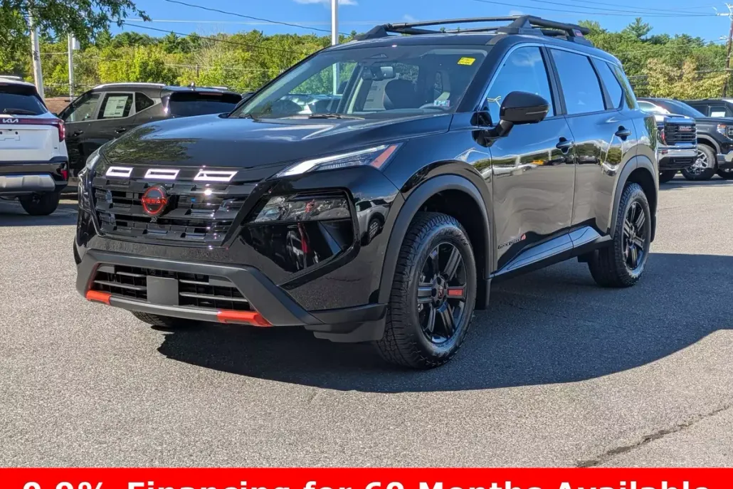 2026 Nissan Rogue SV photo 1