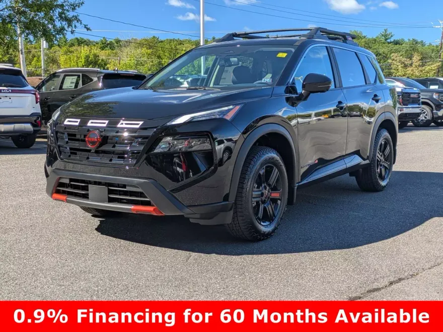 2026 Nissan Rogue SV photo 1