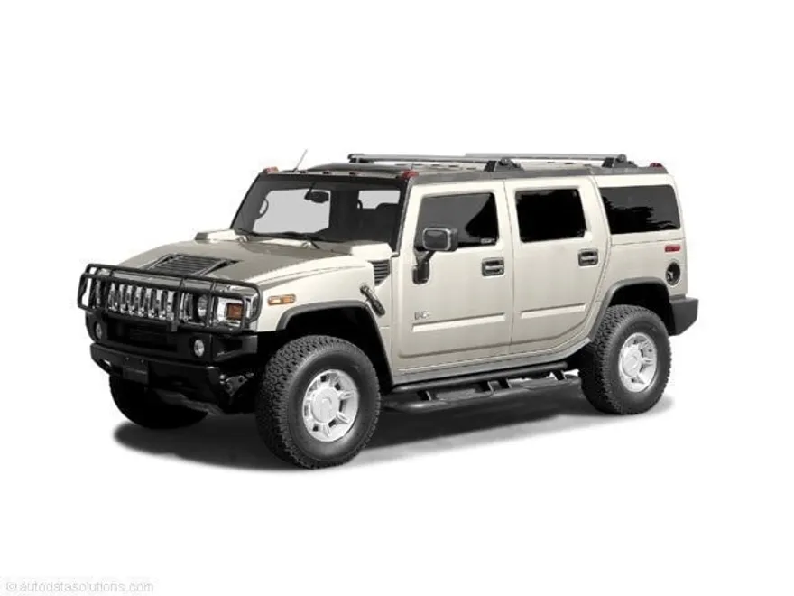 2004 Hummer H2 3/4 Ton photo 1
