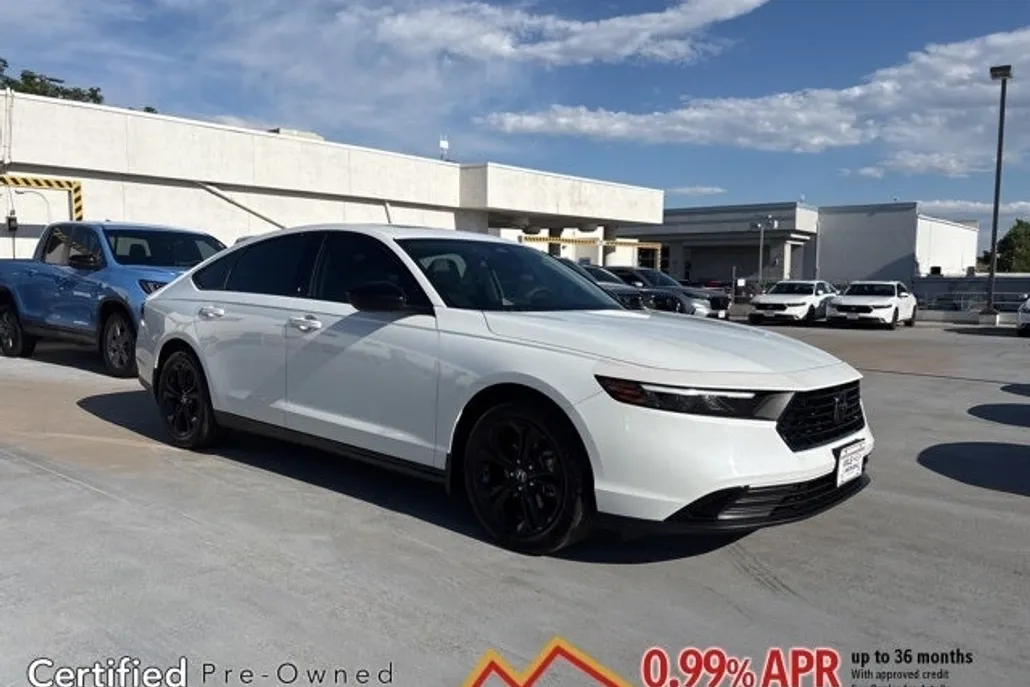 2025 Honda Accord SE photo 1