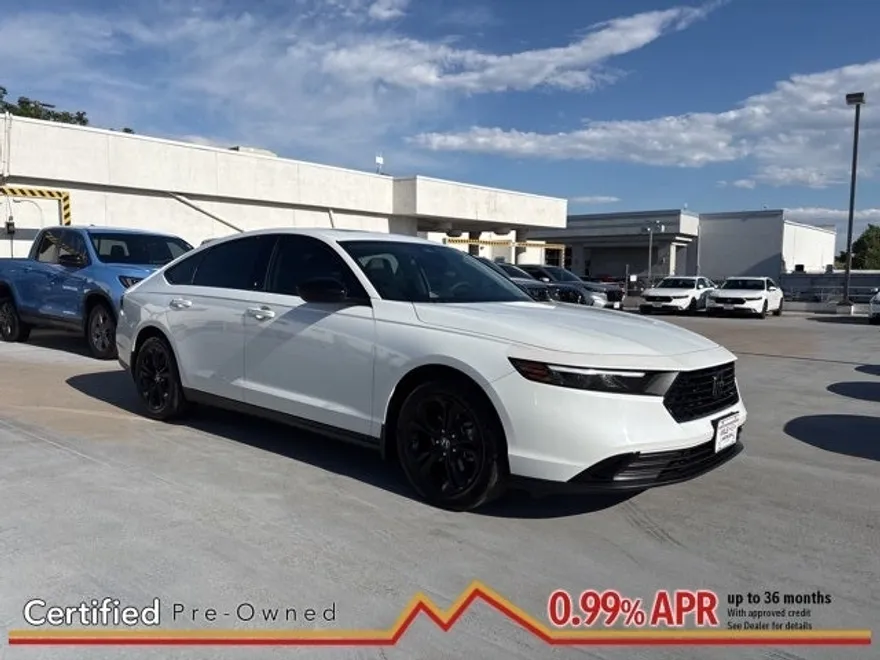 2025 Honda Accord SE photo 1